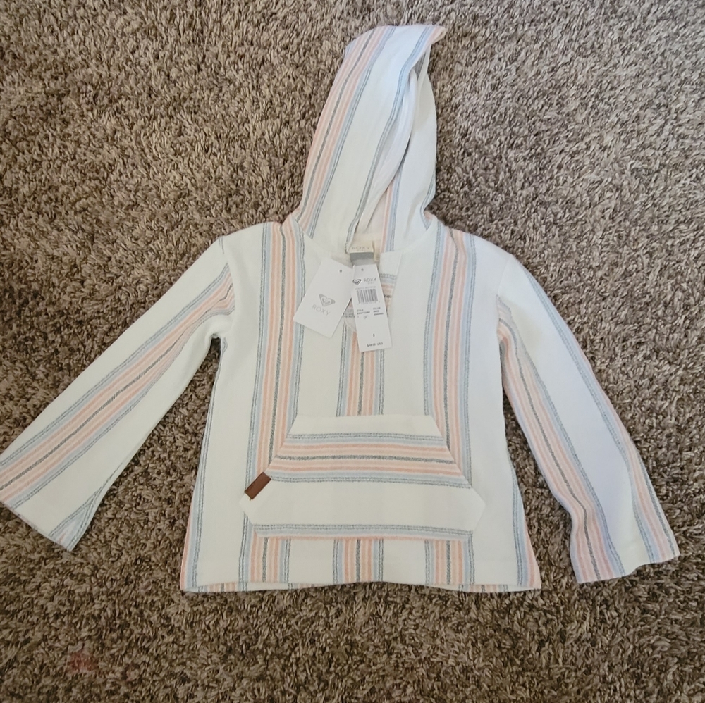 Girls Roxy Sweater